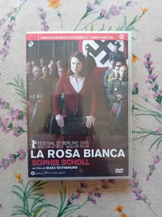 *DVD La Rosa Bianca - Sophie Scholl