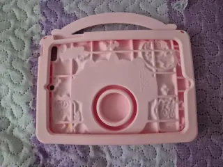 Funda iPad Mini Unicornio Rosa