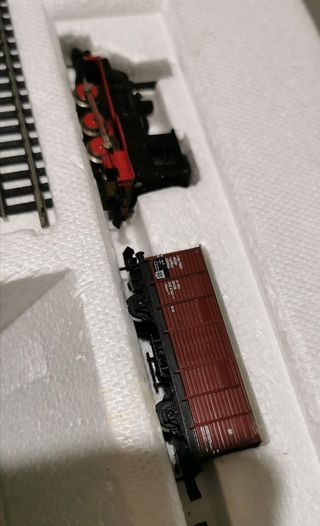 MINITRIX Kit Iniciación tren eléctrico escala N