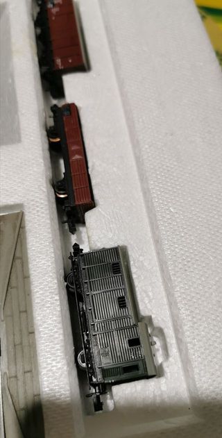 MINITRIX Kit Iniciación tren eléctrico escala N