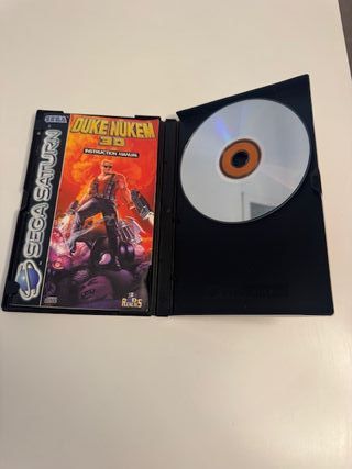 Duke Nukem 3D Sega Saturn PAL