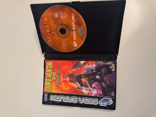 Duke Nukem 3D Sega Saturn PAL