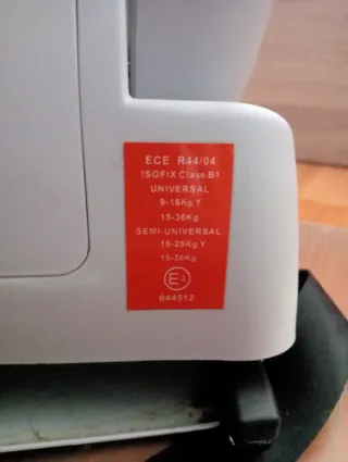 Silla de Coche Isofix Polydu Niños/as Polydu-Base.