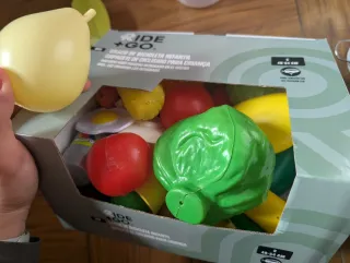 Cocina de juguete infantil