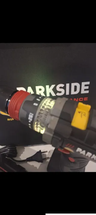 Pack Taladro Atornillador Parkside 12V 80Nm