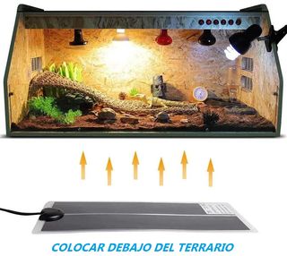 calefactor reptiles manta termica alfombrilla 42cm