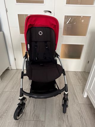 Carrito Bugaboo Bee Rojo