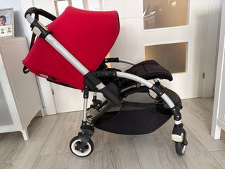 Carrito Bugaboo Bee Rojo