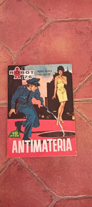 ROBOT 76 5 Novela gráfica para adultos