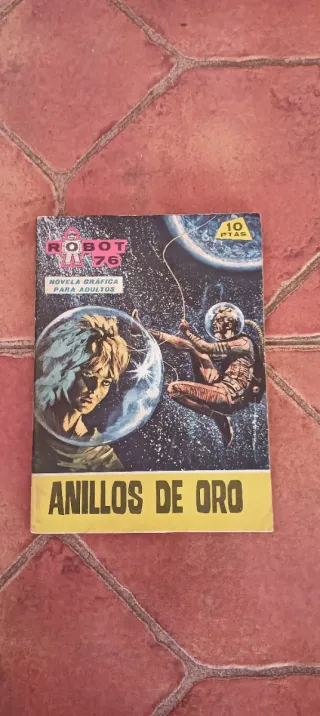 ROBOT 76 5 Novela gráfica para adultos