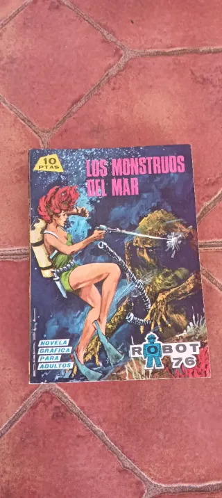 ROBOT 76 5 Novela gráfica para adultos