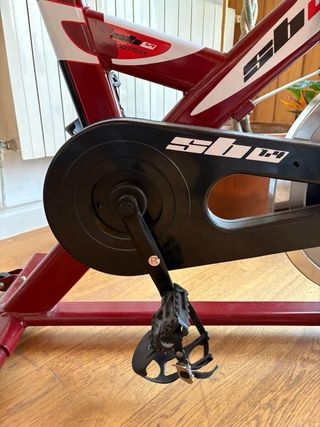 Bicicleta Estática spinning transporte incluido