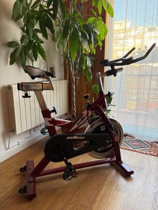 Bicicleta Estática spinning transporte incluido