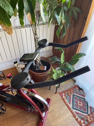 Bicicleta Estática spinning transporte incluido