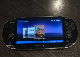 Sony PS Vita Negra Oled 64gb