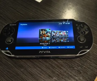 Sony PS Vita Negra Oled 64gb