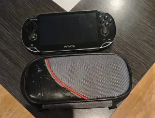 Sony PS Vita Negra Oled 64gb