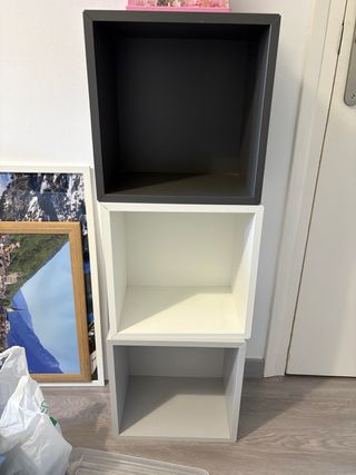 Cubos de almacenaje Ikea