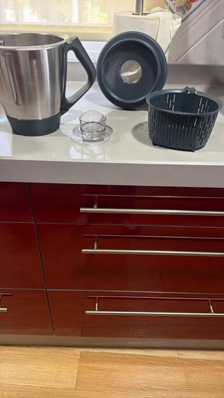 Thermomix TM5 con dos vasos