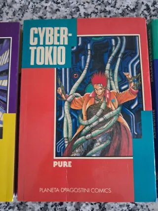 3 cómic manga