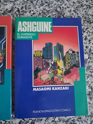 3 cómic manga
