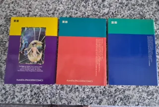 3 cómic manga