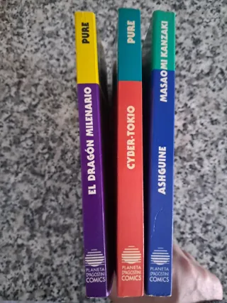 3 cómic manga