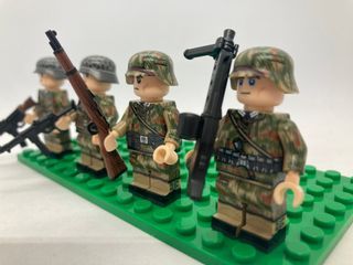 Minifiguras 2GM soldados alemanes