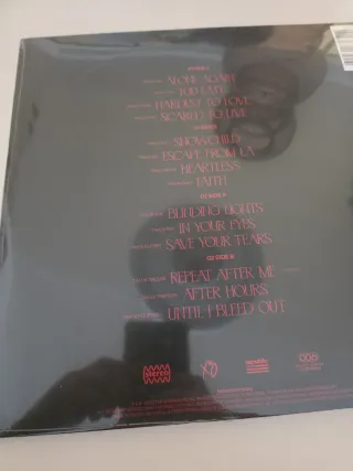 Vinile The Weeknd After Hours SENZA APRIRE