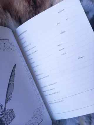 Álbum Plumas Estilográficas 1994