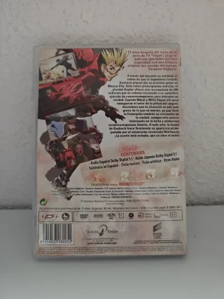 Trigun: Badlands Rumble DVD