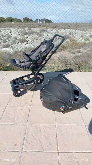 Carro Bebé Jane Rider Matrix 2