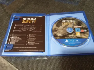 Metal Gear Survive PS4 (PlayStation 4)