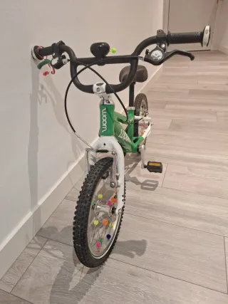 Bicicleta Woom 2 para niños/as
