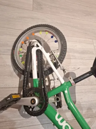 Bicicleta Woom 2 para niños/as