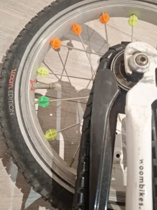 Bicicleta Woom 2 para niños/as