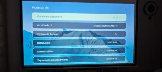 Proyector Magcubic L018 Blanco