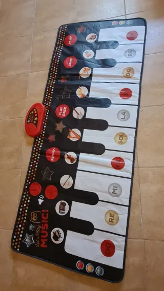 Alfombra Piano Musical para Niños