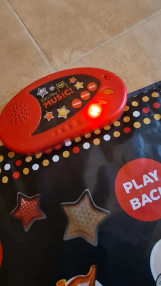 Alfombra Piano Musical para Niños