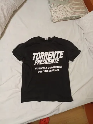Camiseta Torrente Presidente