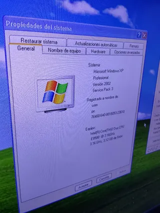 Torre PC con Windows XP