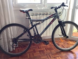 Bicicleta Rockrider Doble Amortiguación