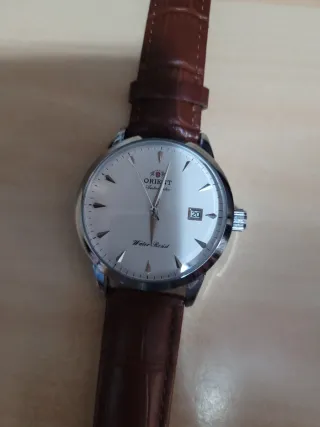 Orologio Orient Automatico 38mm Pelle Marrone