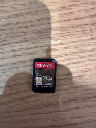 Zelda Tears of the Kingdom Nintendo Switch