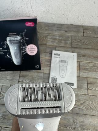 Depiladora eléctrica Braun