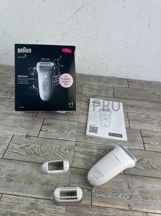 Depiladora eléctrica Braun