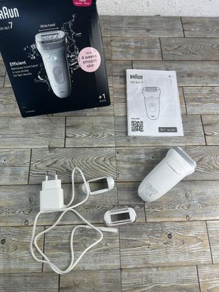 Depiladora eléctrica Braun