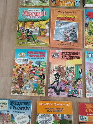 Lote de tebeos de Mortadelo y Filemón