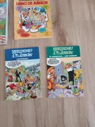 Lote de tebeos de Mortadelo y Filemón
