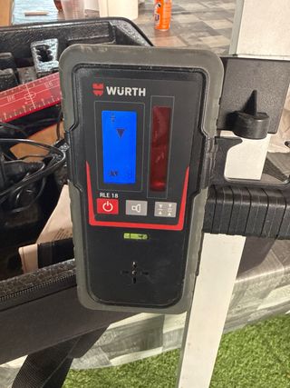 Nivel Láser Würth con Trípode